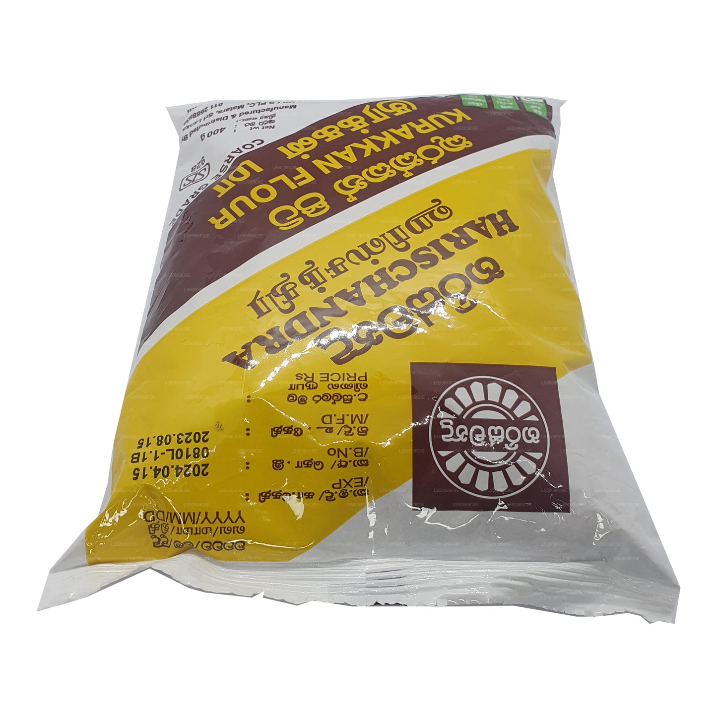 ハリシャンドラクラッカン小麦粉 (400g)