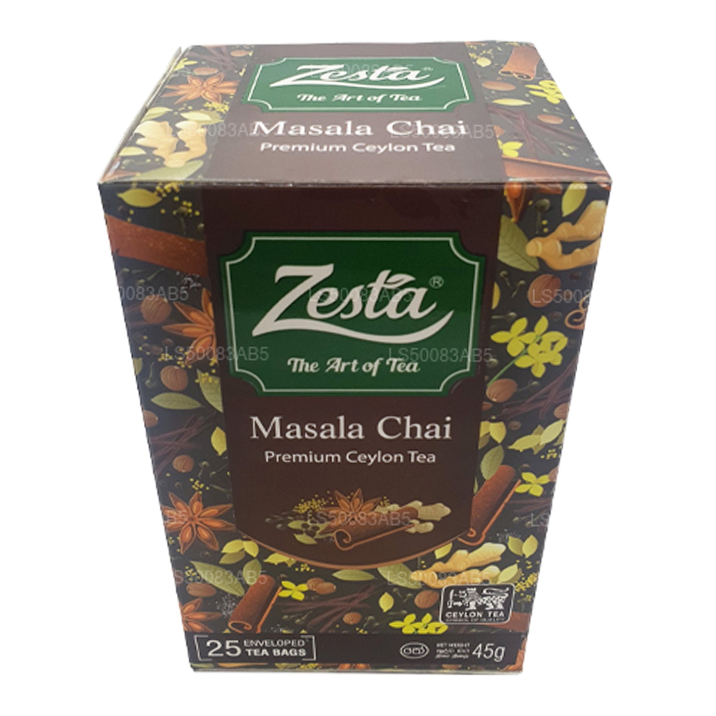 ゼスタマサラチャイ (45g) 25ティーバッグ
