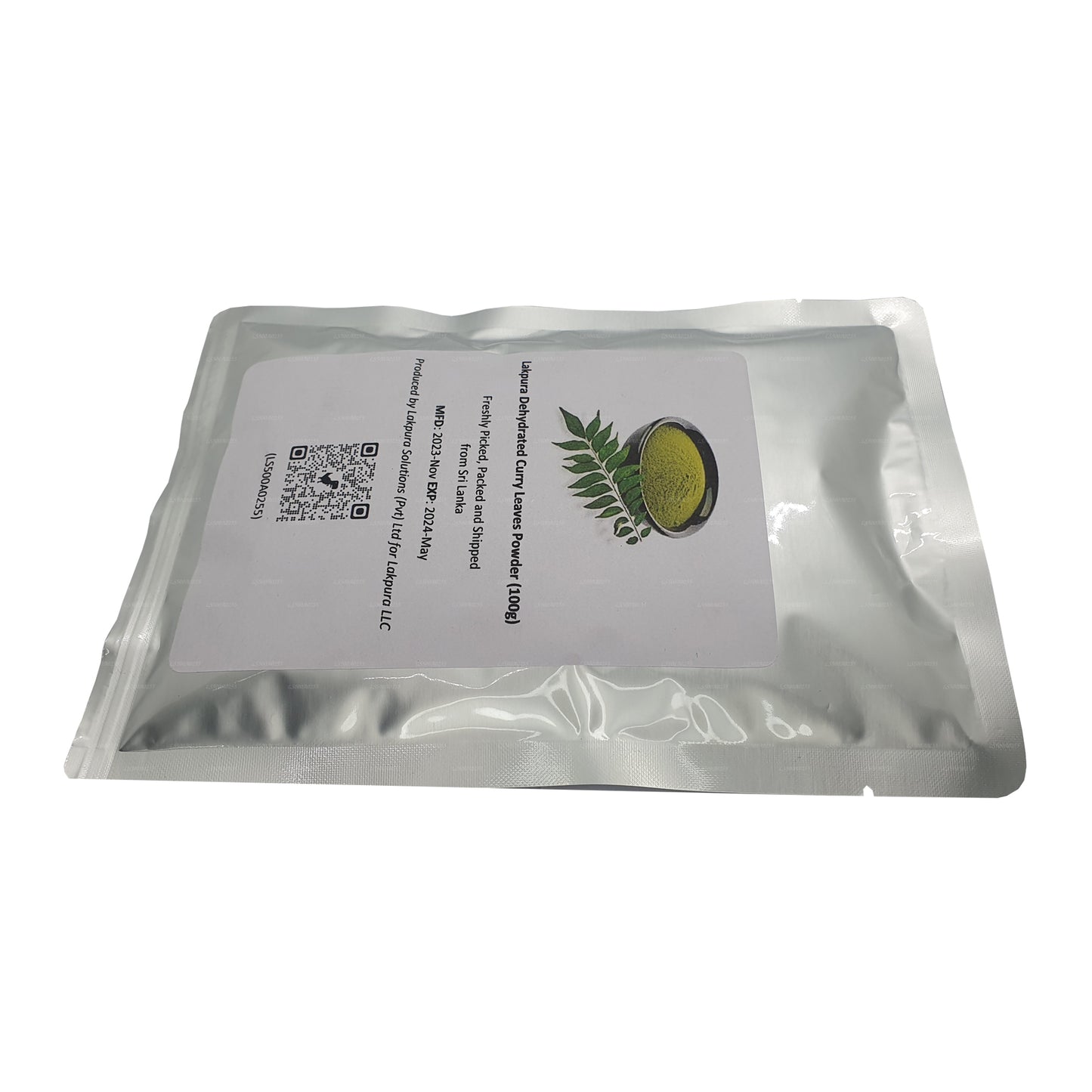 ラックプラ脱水カレー葉パウダー (100g)