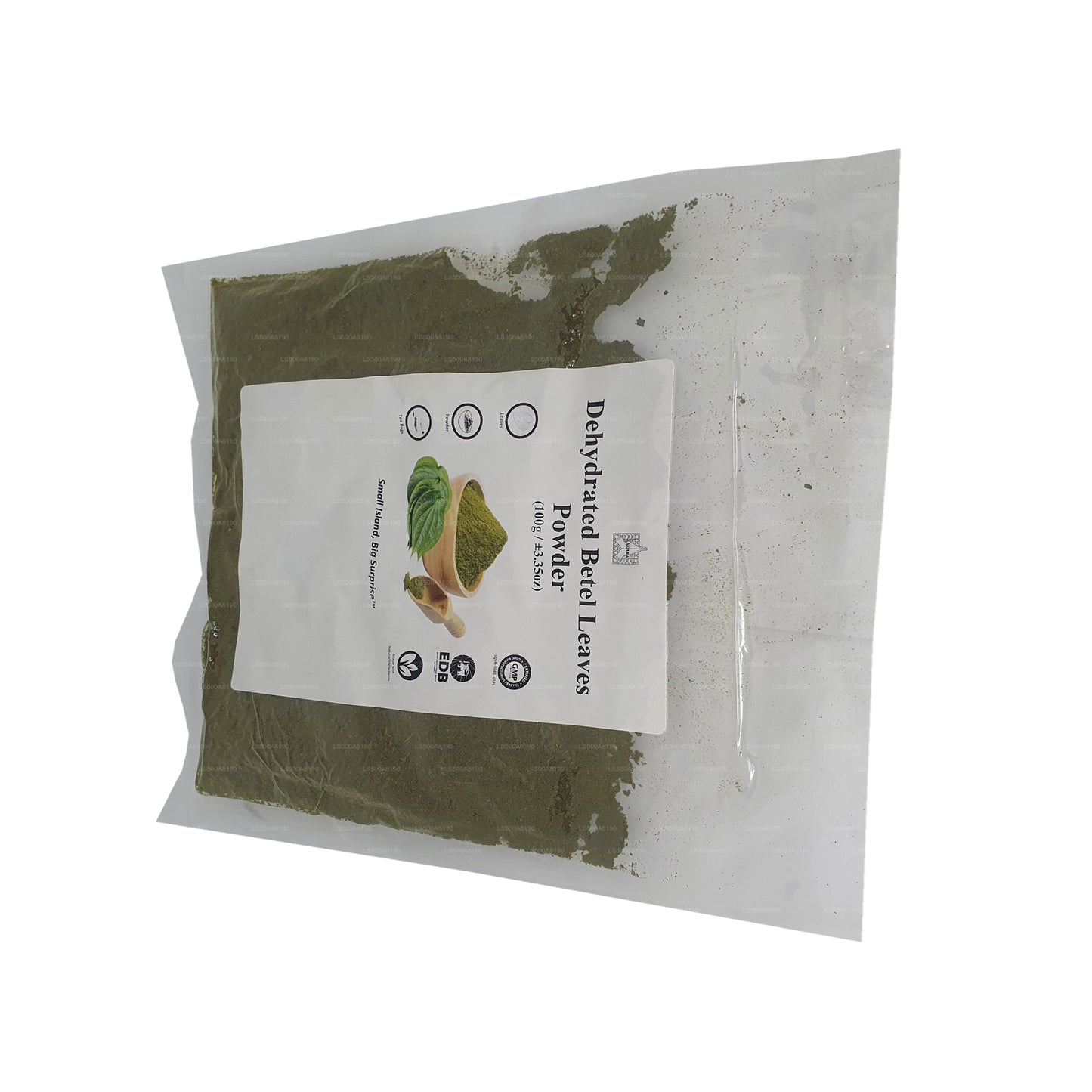 ラクプラ乾燥キンマの葉パウダー (100g)