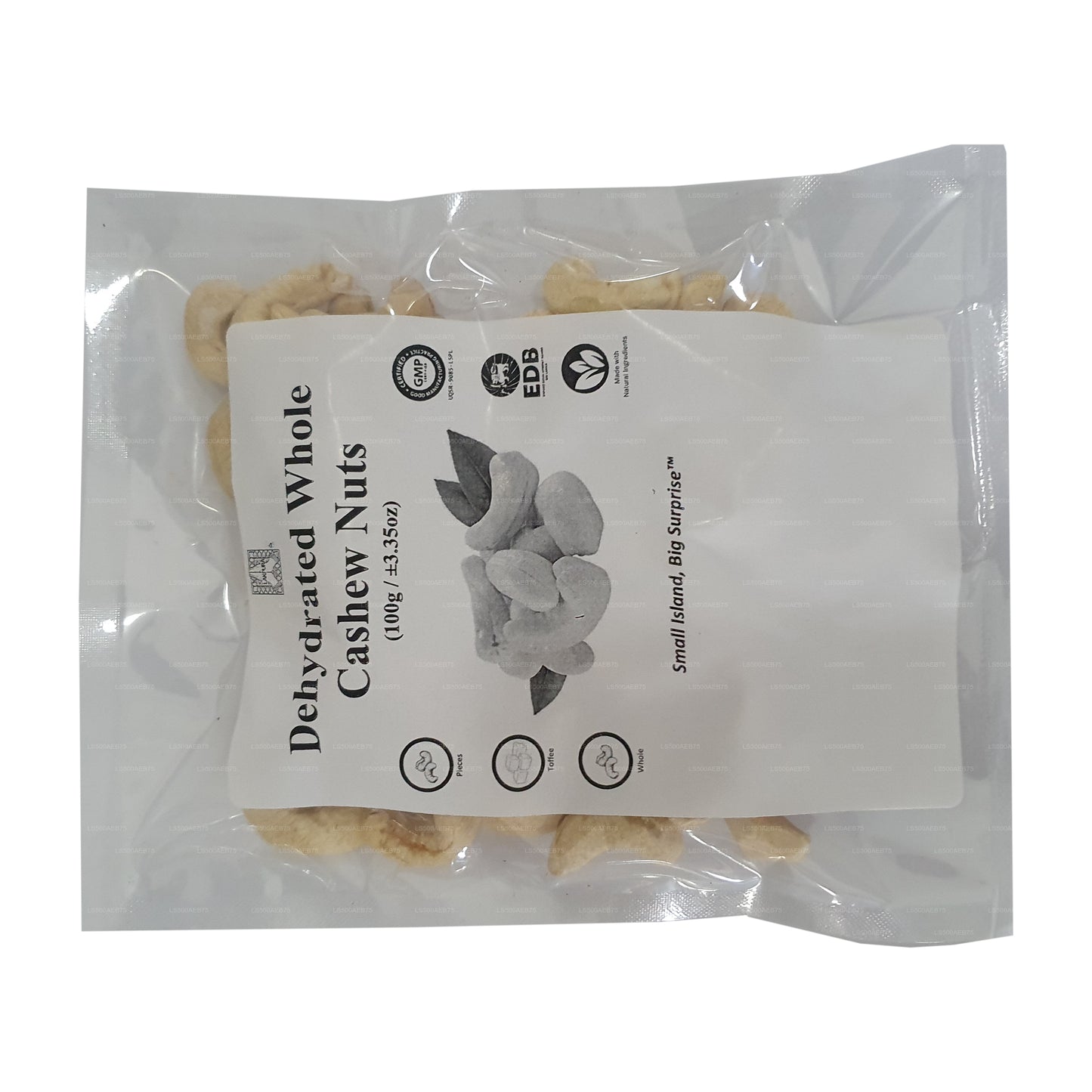 ラックプラ 乾燥丸ごとカシューナッツ (100g)