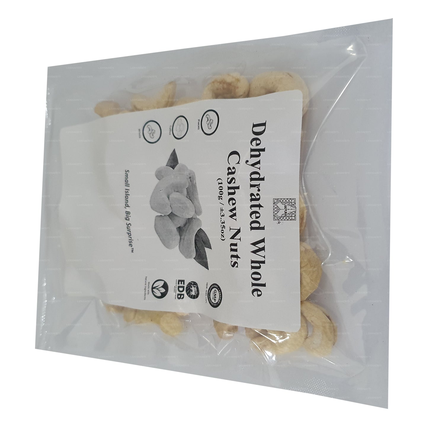 ラックプラ 乾燥丸ごとカシューナッツ (100g)