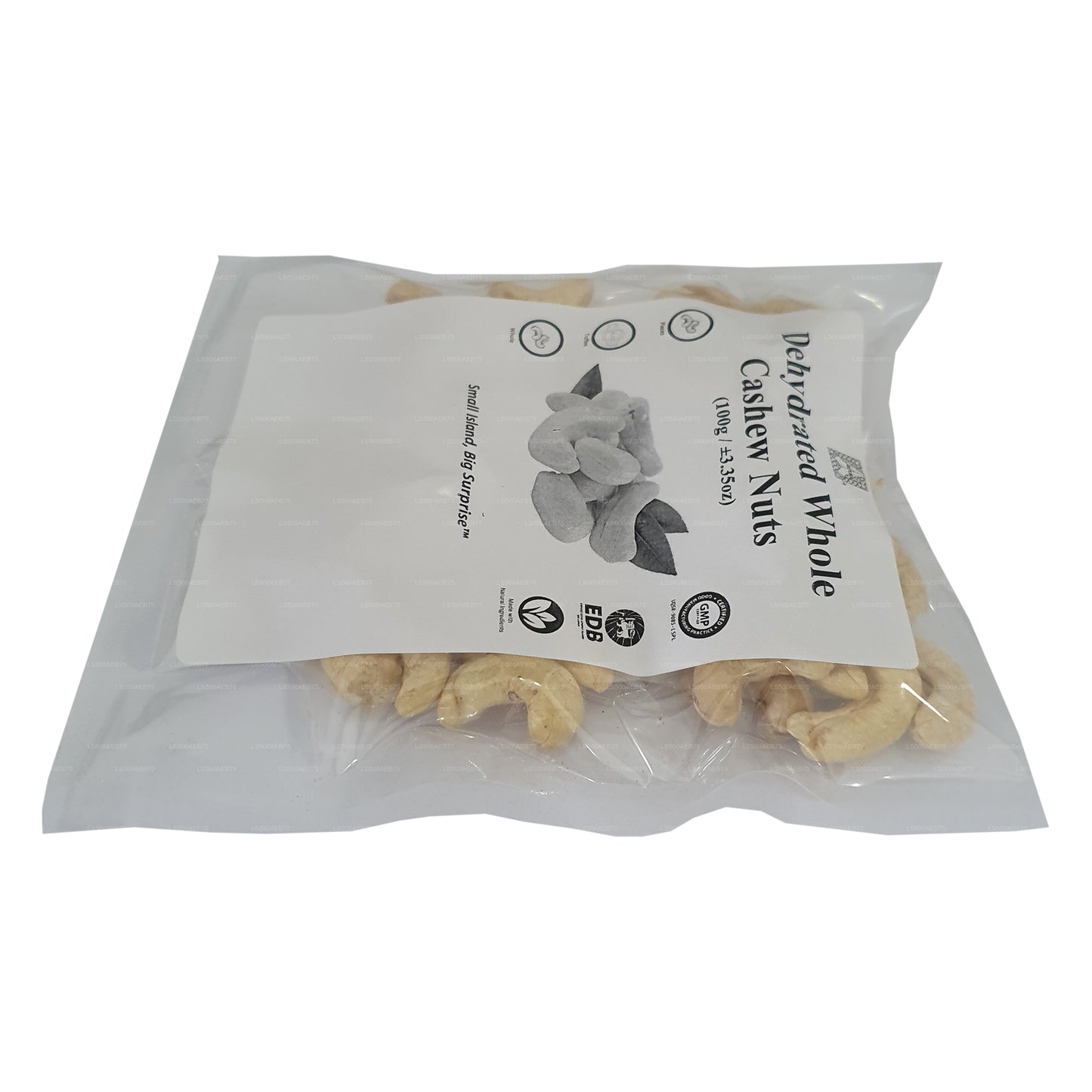 ラックプラ 乾燥丸ごとカシューナッツ (100g)