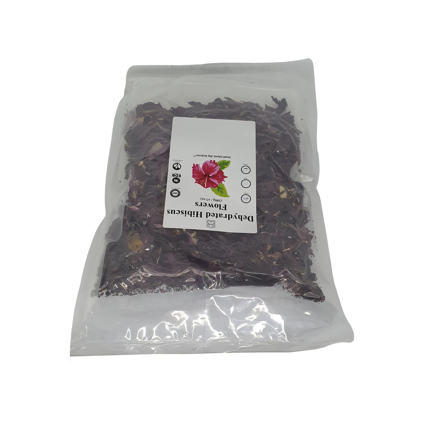 Lakpura® 乾燥ハイビスカス（ワダマル）