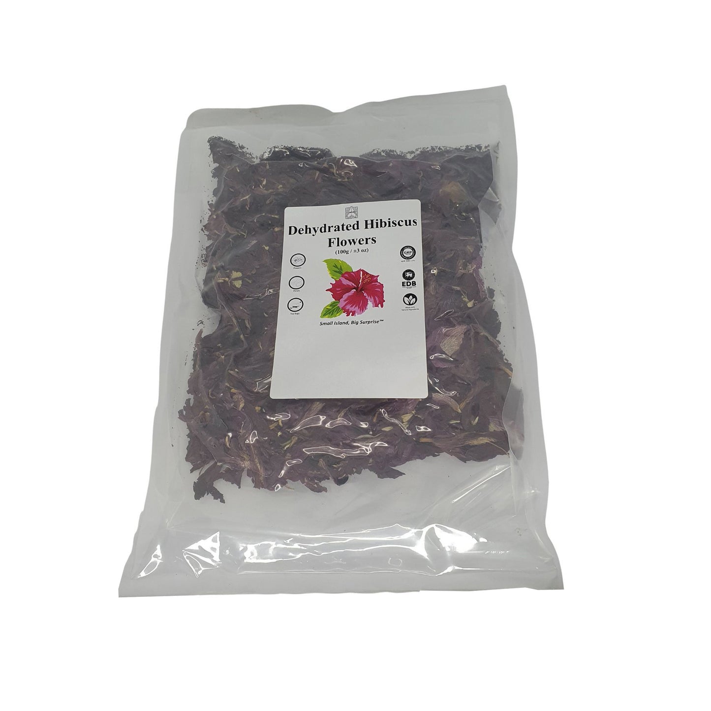 Lakpura® 乾燥ハイビスカス（ワダマル）