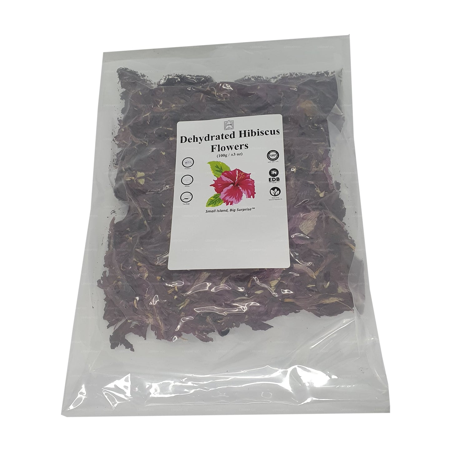 Lakpura® 乾燥ハイビスカス（ワダマル）