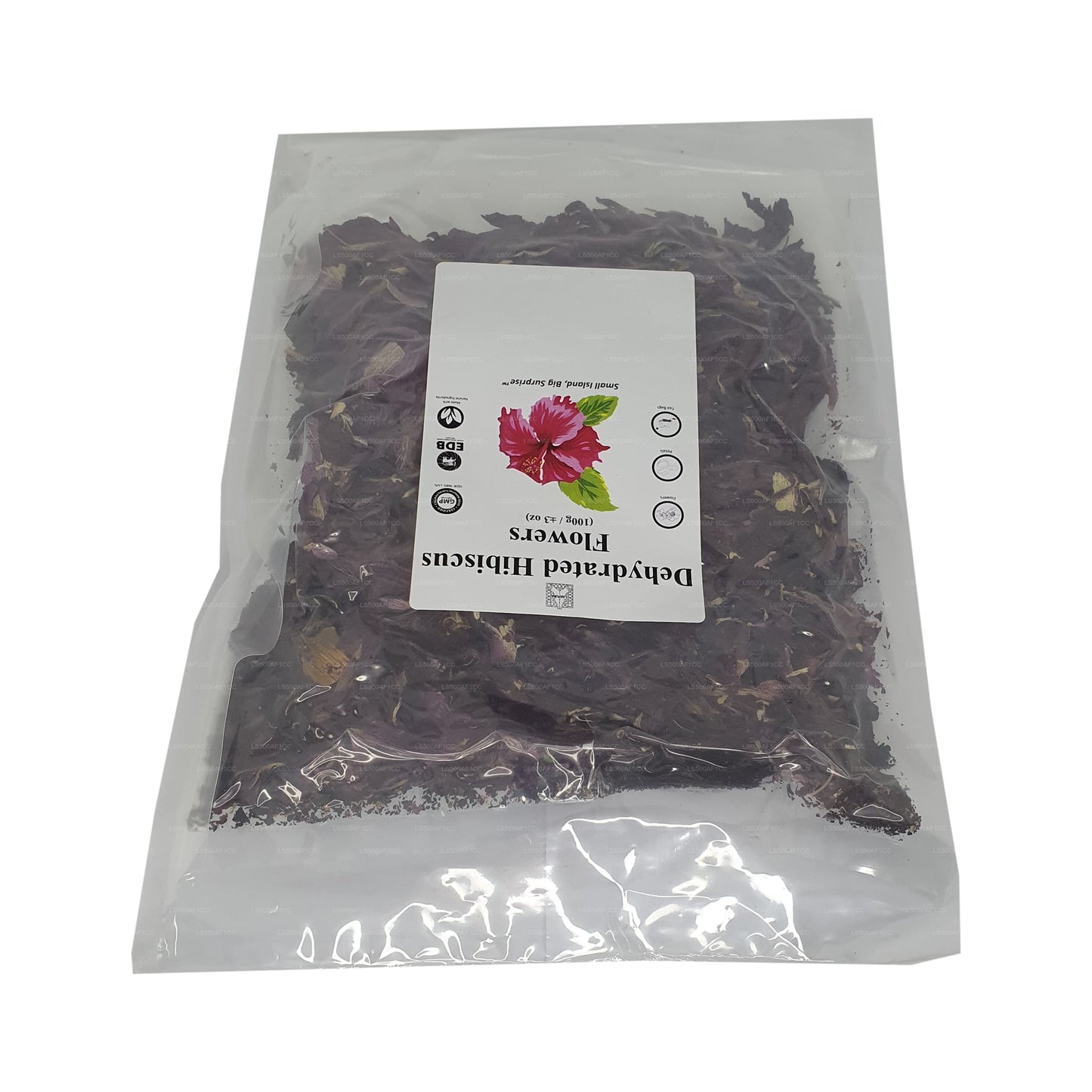 Lakpura® 乾燥ハイビスカス（ワダマル）