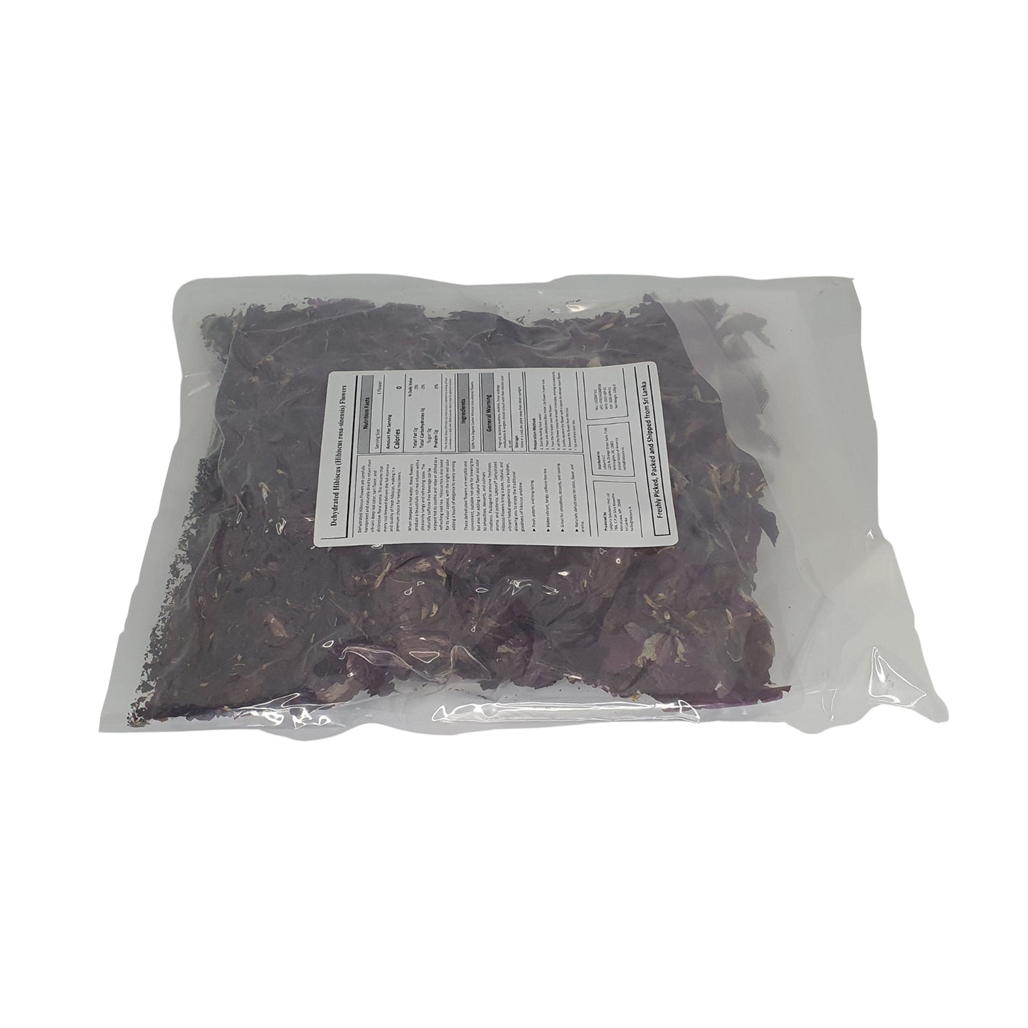 Lakpura® 乾燥ハイビスカス（ワダマル）