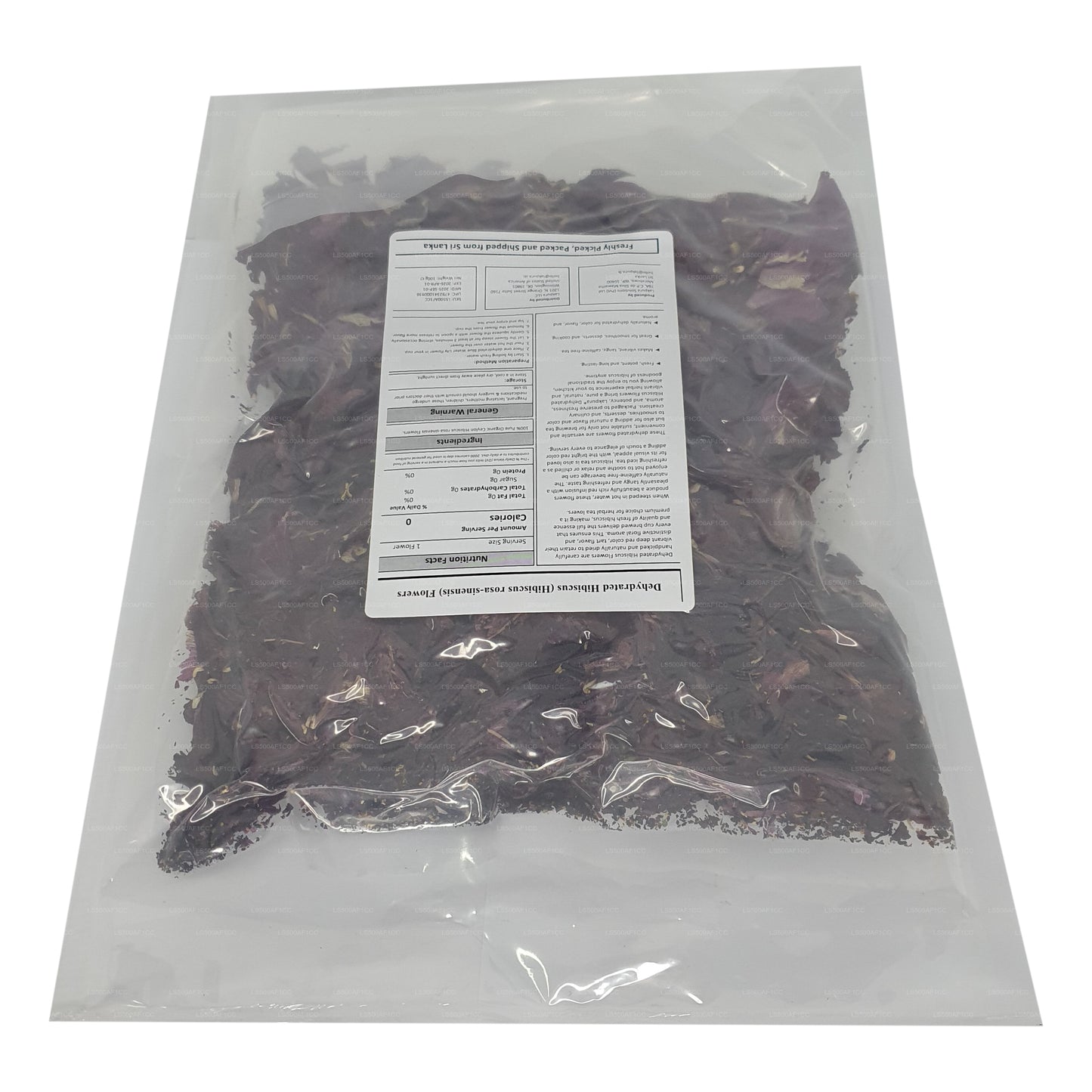 Lakpura® 乾燥ハイビスカス（ワダマル）