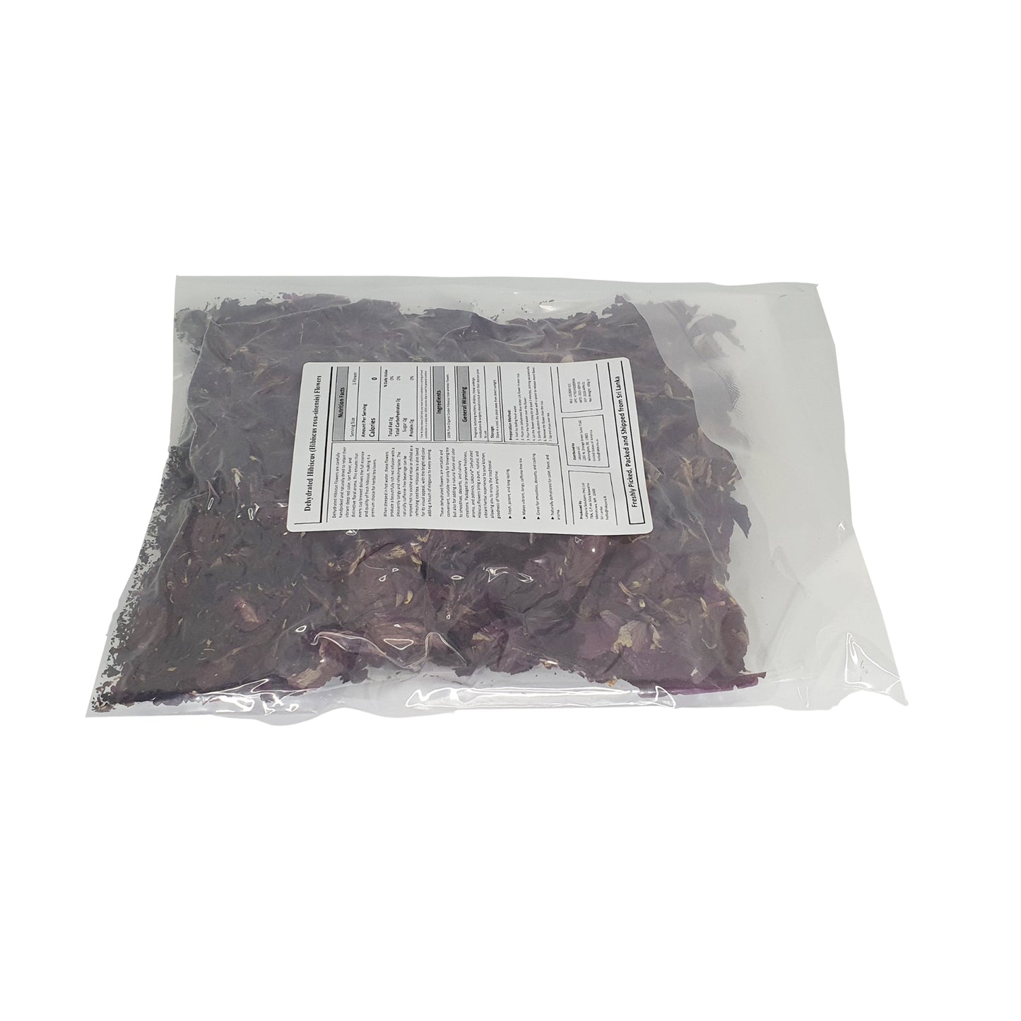 Lakpura® 乾燥ハイビスカス（ワダマル）