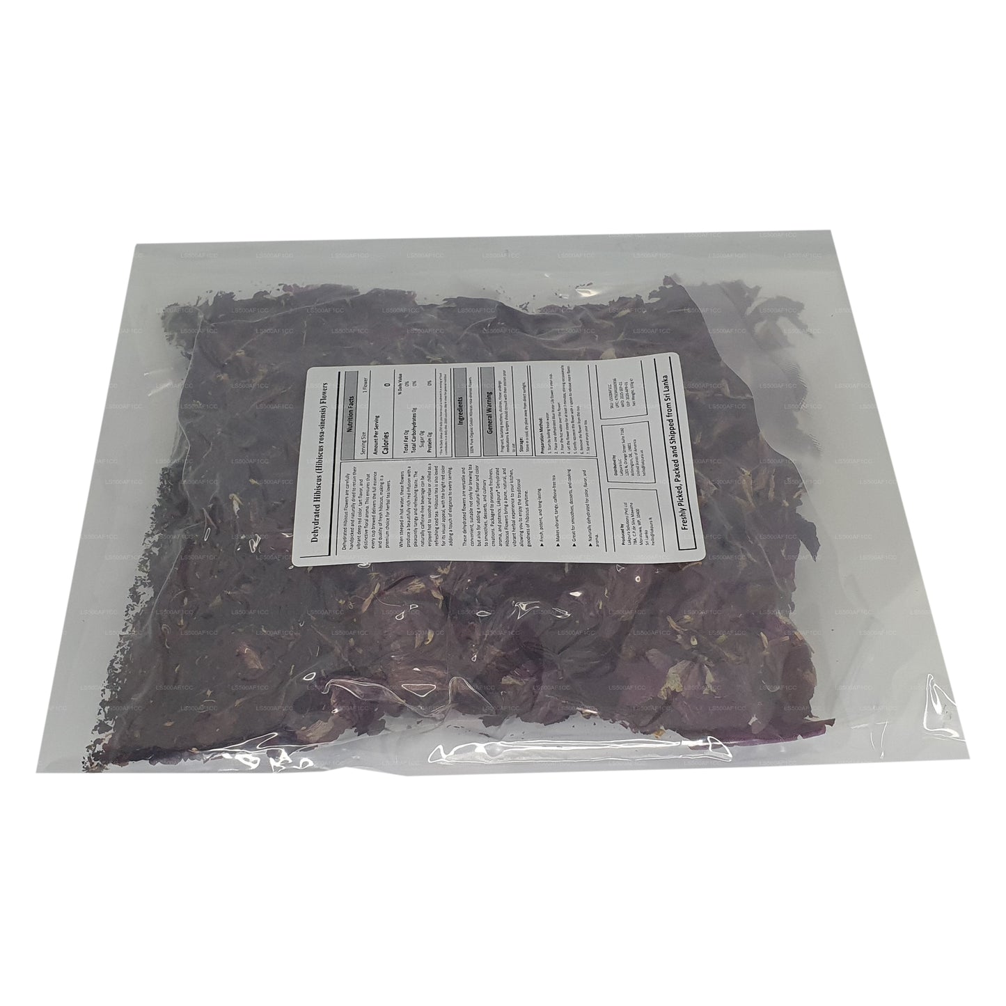 Lakpura® 乾燥ハイビスカス（ワダマル）