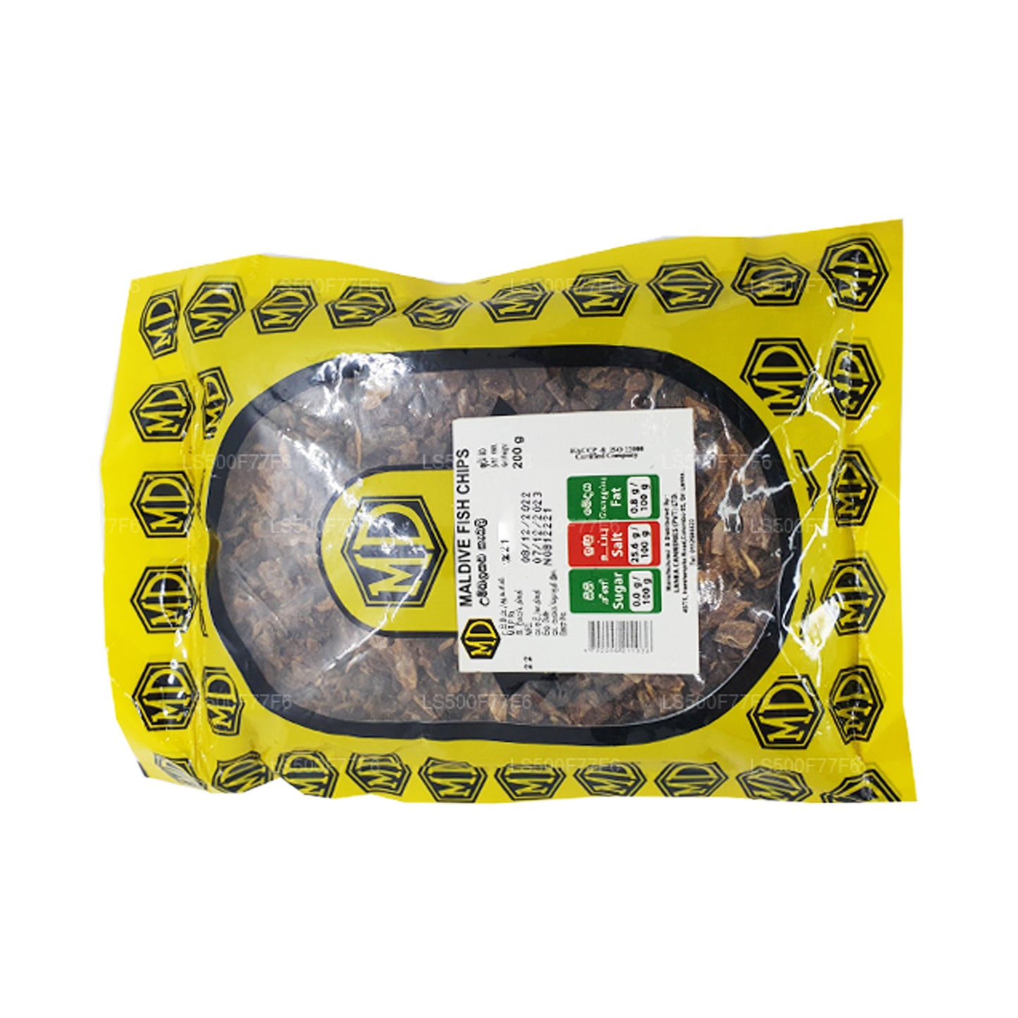 MD モルディブフィッシュチップス (50g)