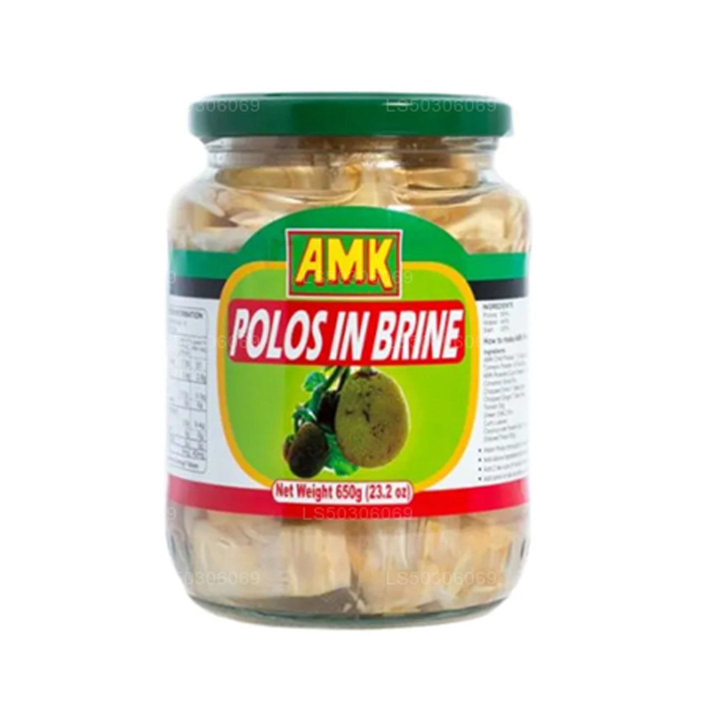 AMK ポロズ イン ブライン (650g)