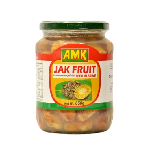 AMK ジャックフルーツ種子の塩漬け (650g)