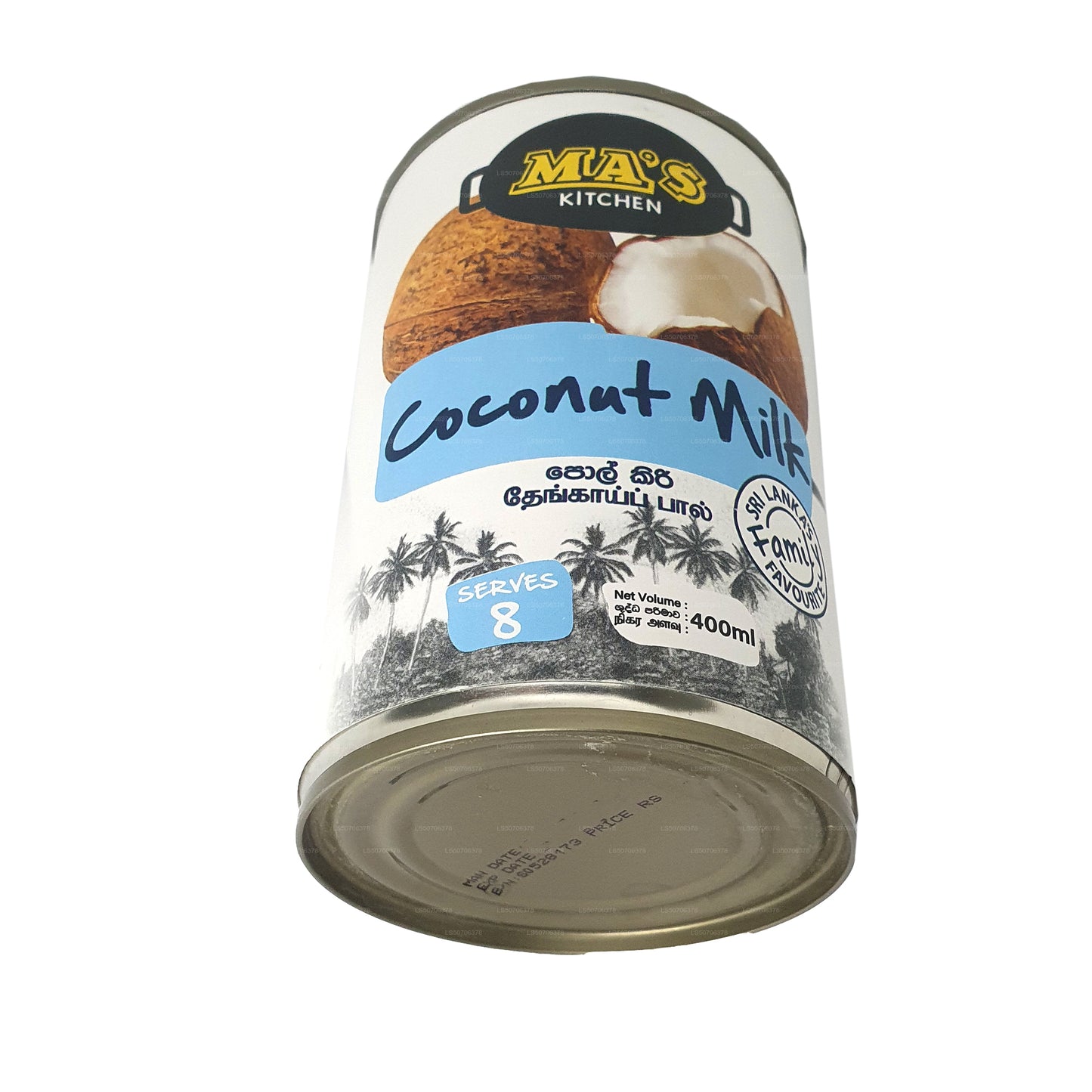 MA's キッチンココナッツミルククラシック (400ml)