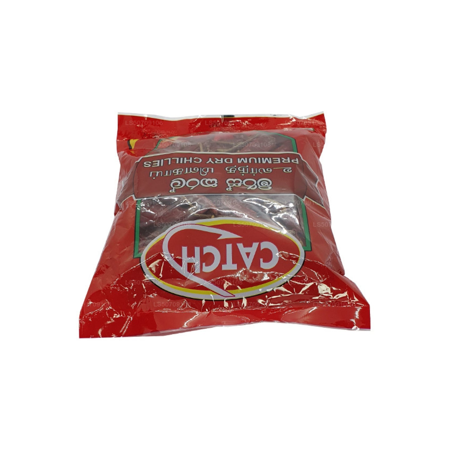 赤唐辛子を丸ごとキャッチ (100g)