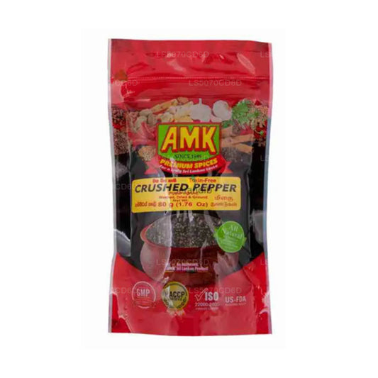 AMK ブラッククラッシュペッパー (80g)