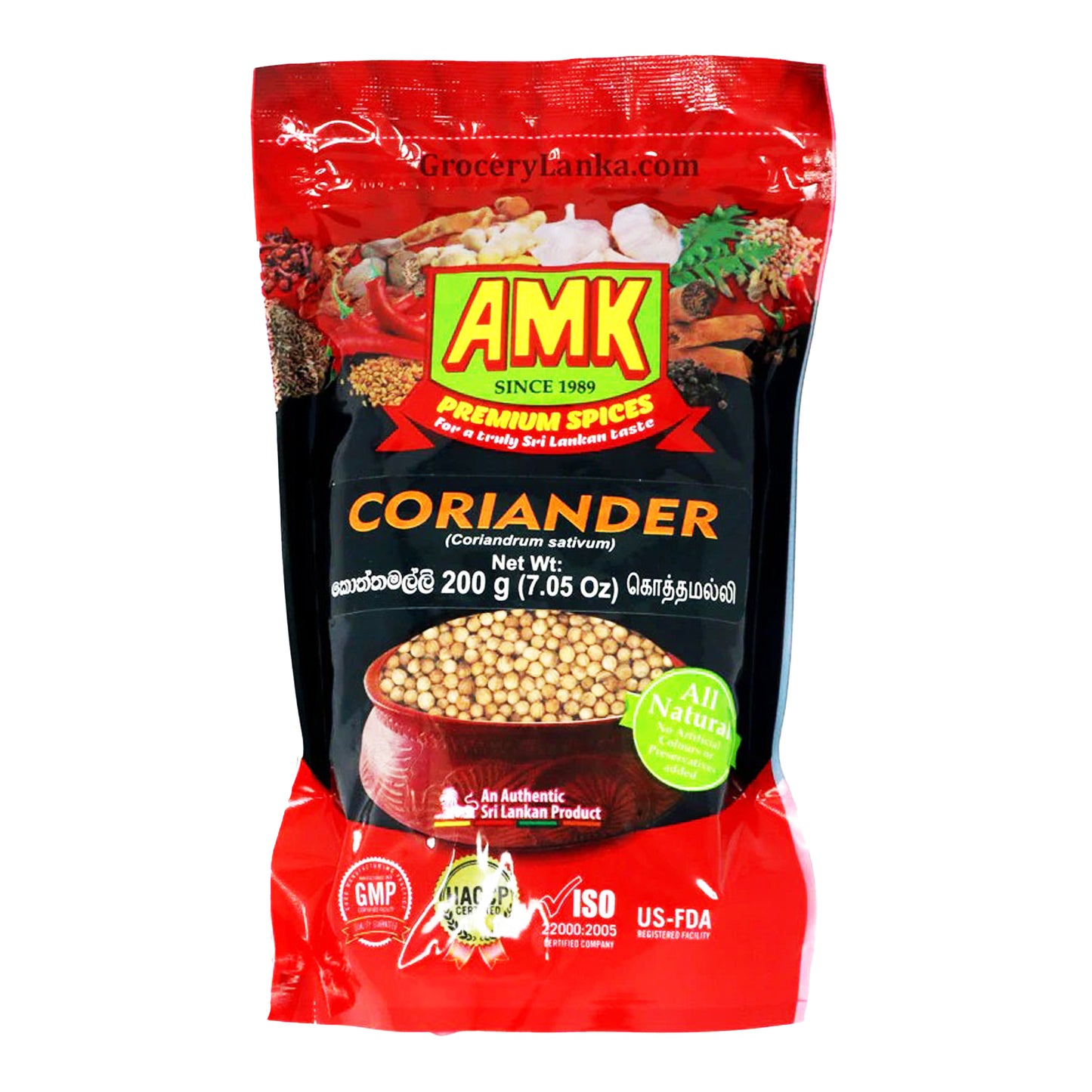 AMK コリアンダーシード (150g)