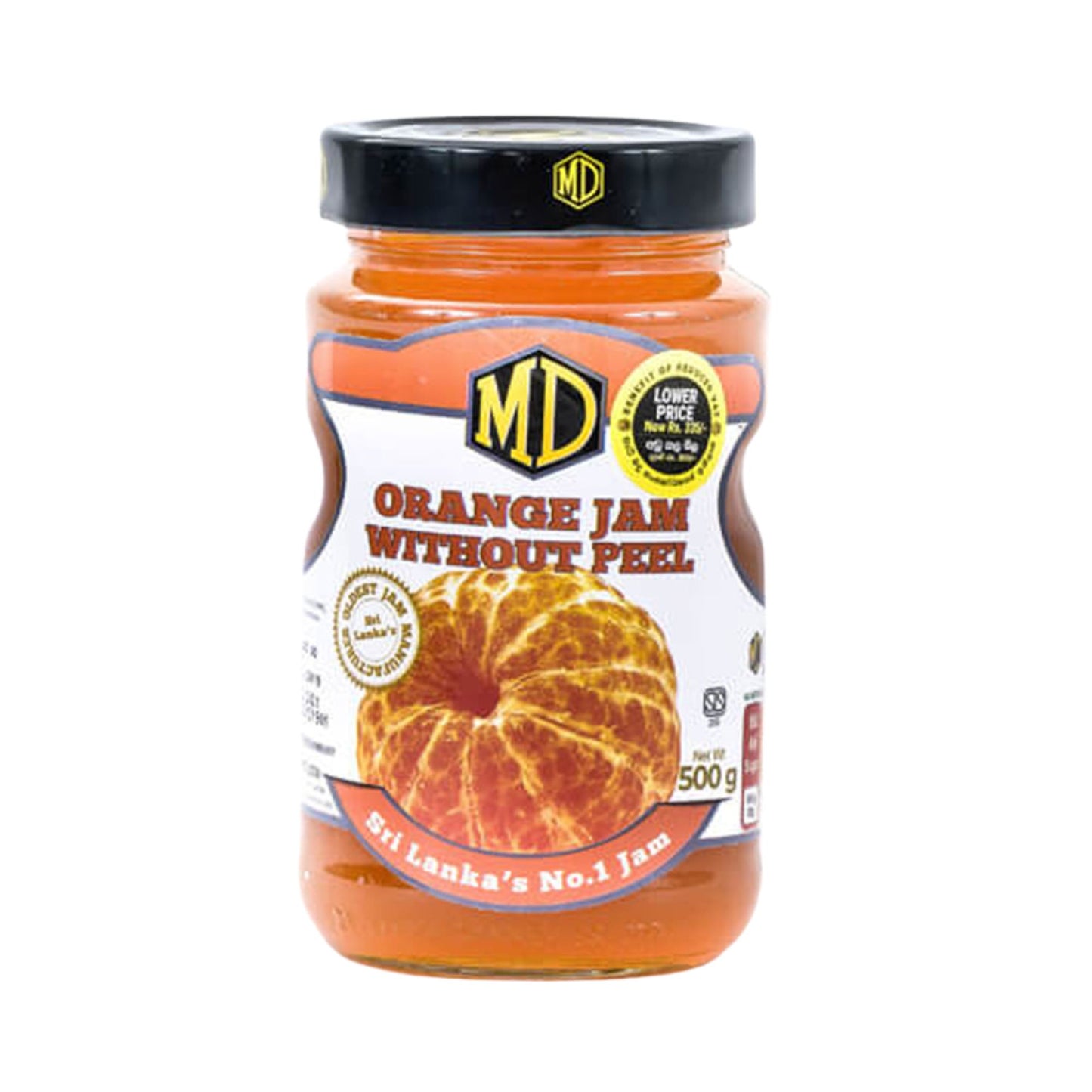 MDオレンジジャム(500g)