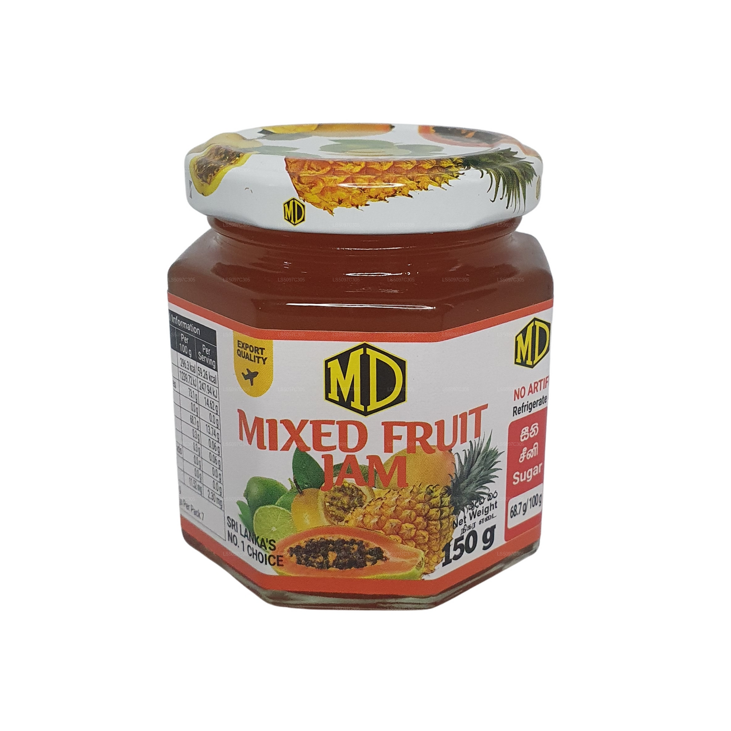 MD ミックスフルーツジャム (150g)