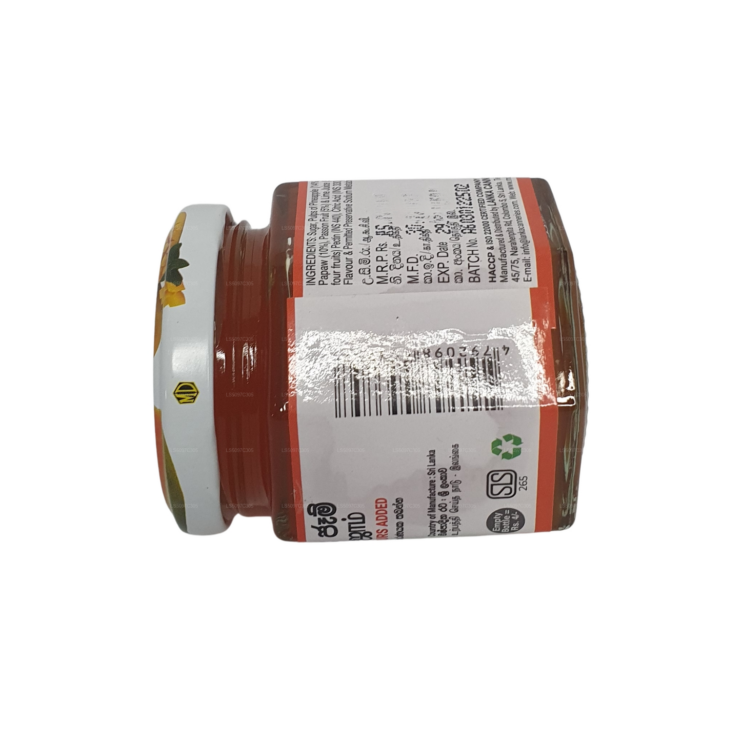 MD ミックスフルーツジャム (150g)