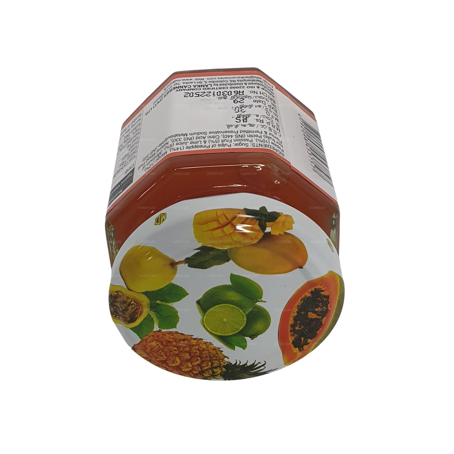 MD ミックスフルーツジャム (150g)