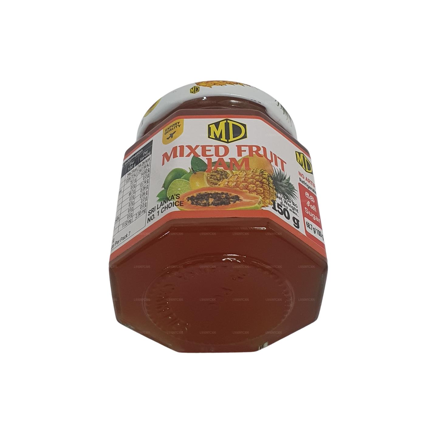 MD ミックスフルーツジャム (150g)