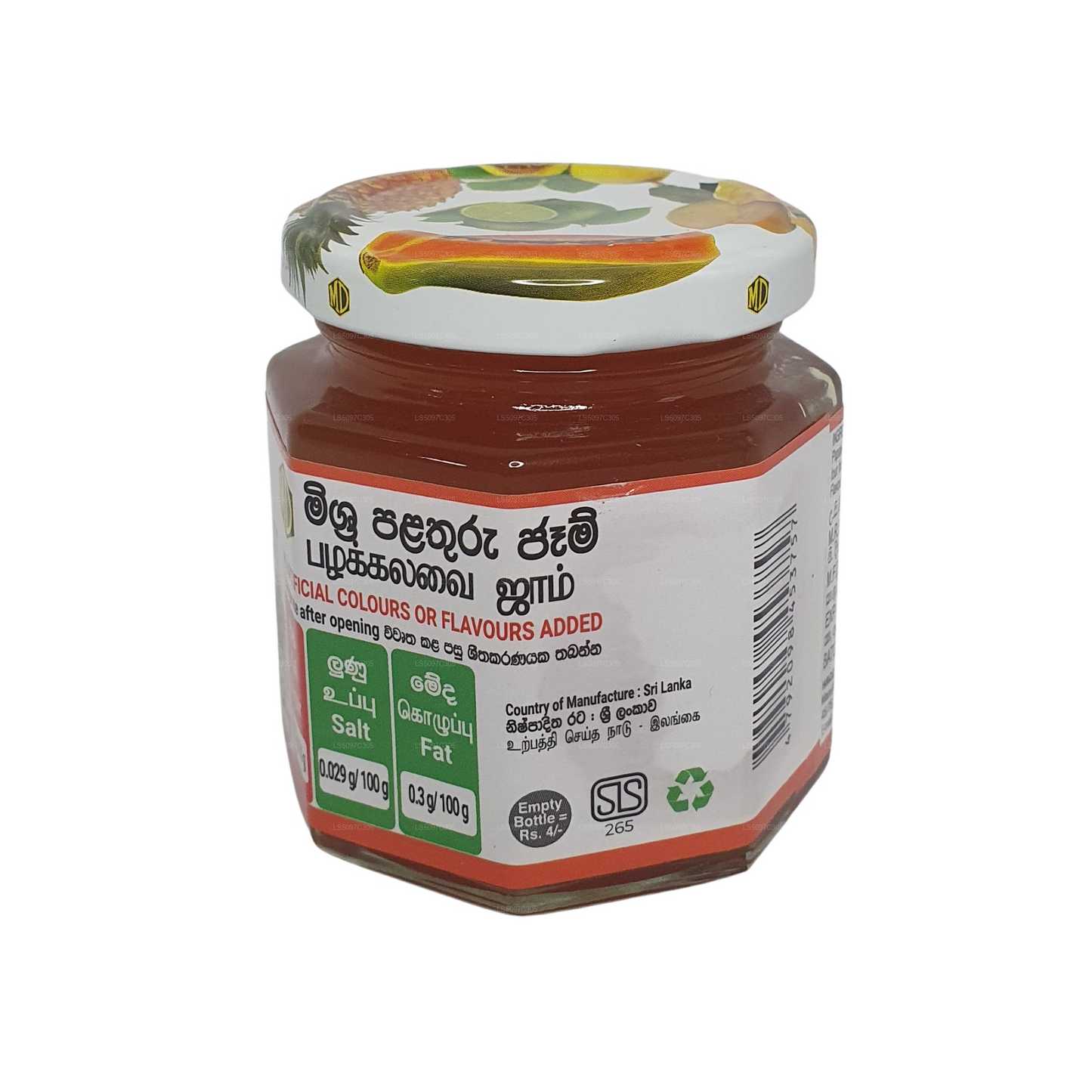 MD ミックスフルーツジャム (150g)