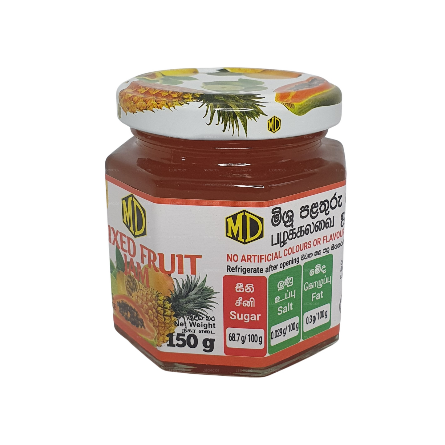 MD ミックスフルーツジャム (150g)