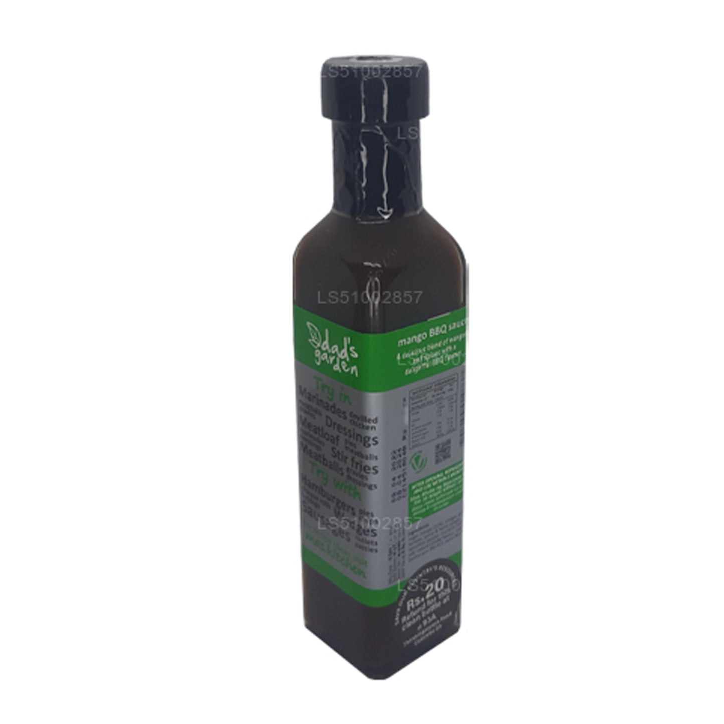MA'S キッチンマンゴーバーベキューソース (260ml)