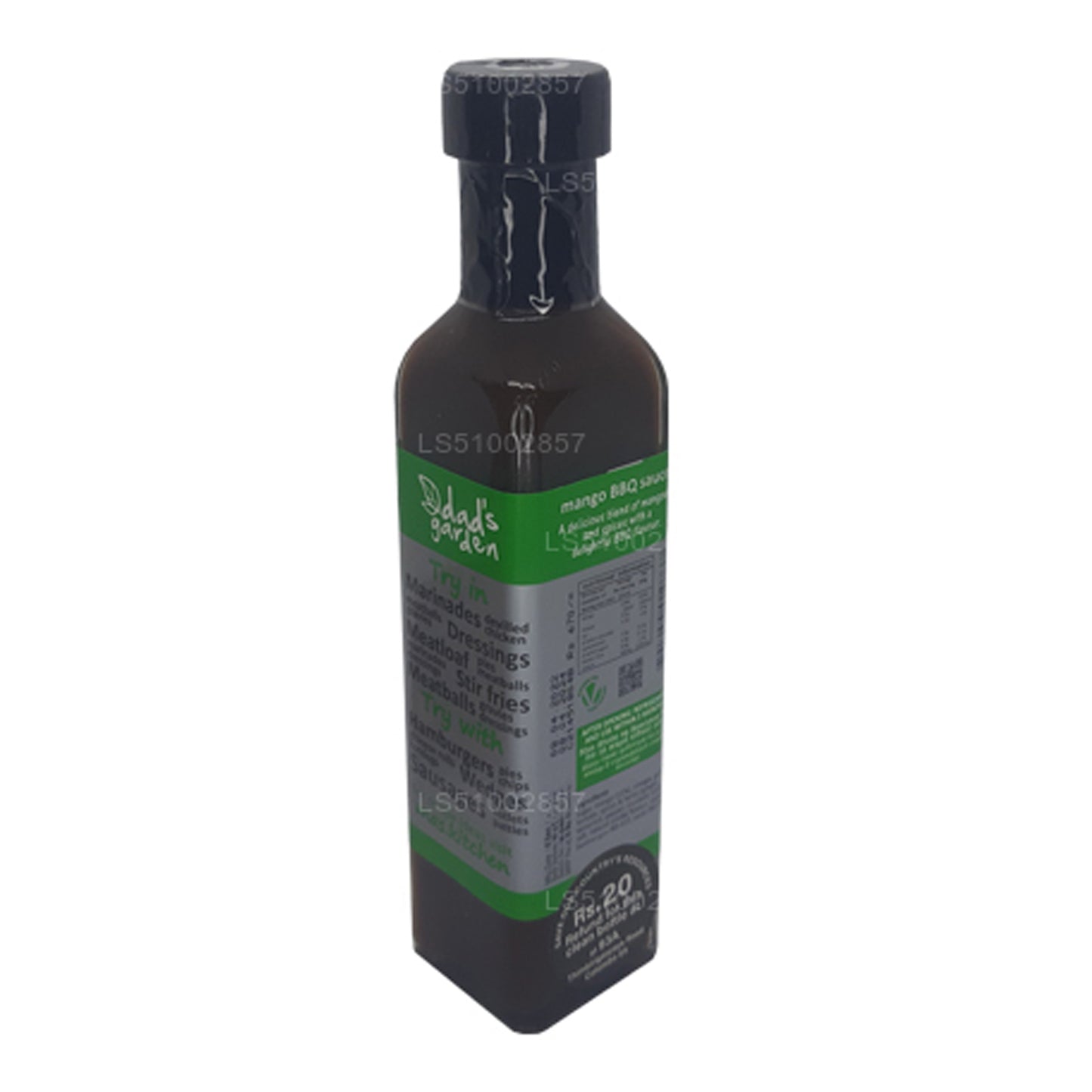 MA'S キッチンマンゴーバーベキューソース (260ml)