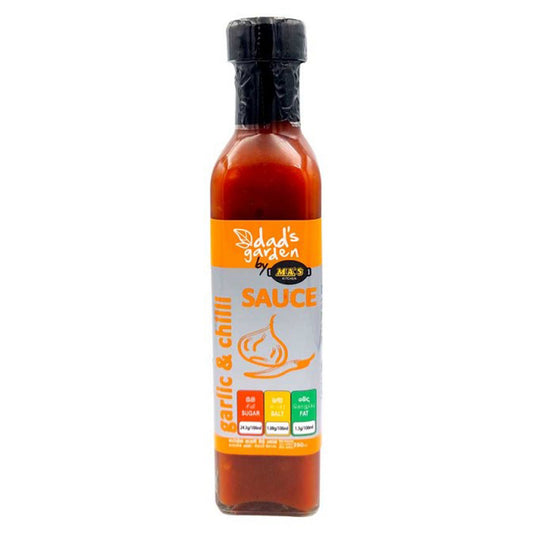 MA's Kitchen ガーリック＆チリソース (260ml)