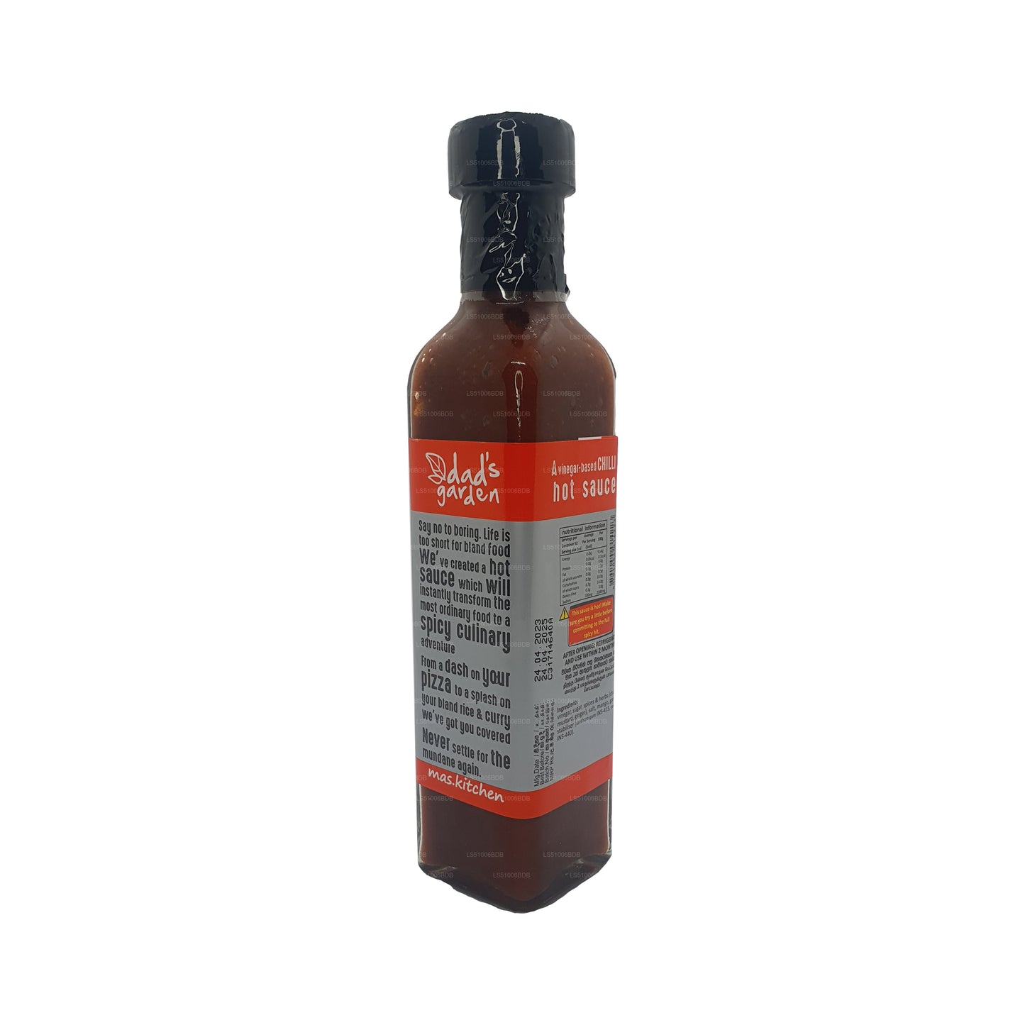 MA's キッチンホットショットソース (260ml)