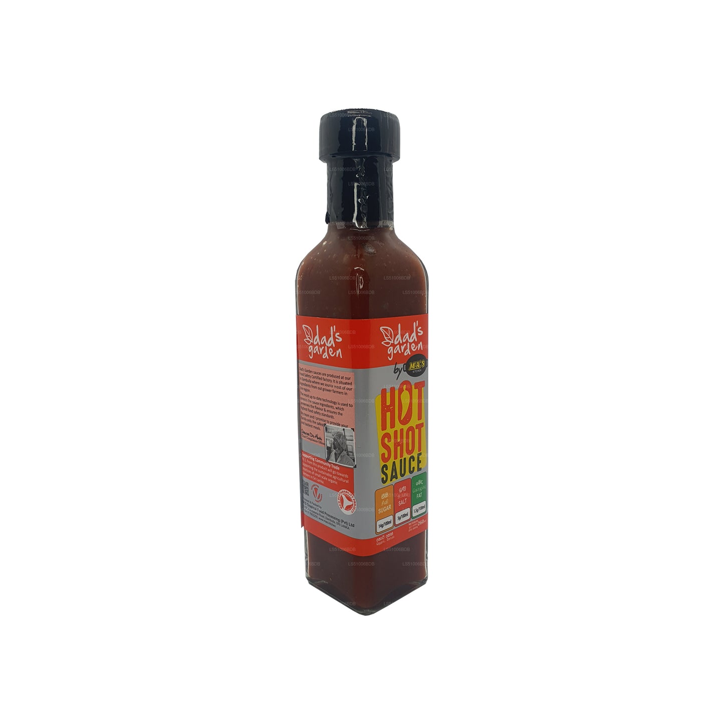 MA's キッチンホットショットソース (260ml)