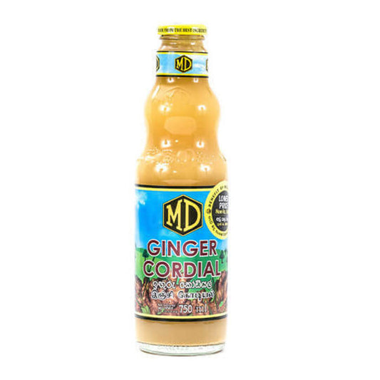 MD ジンジャーコーディアル (750ml)