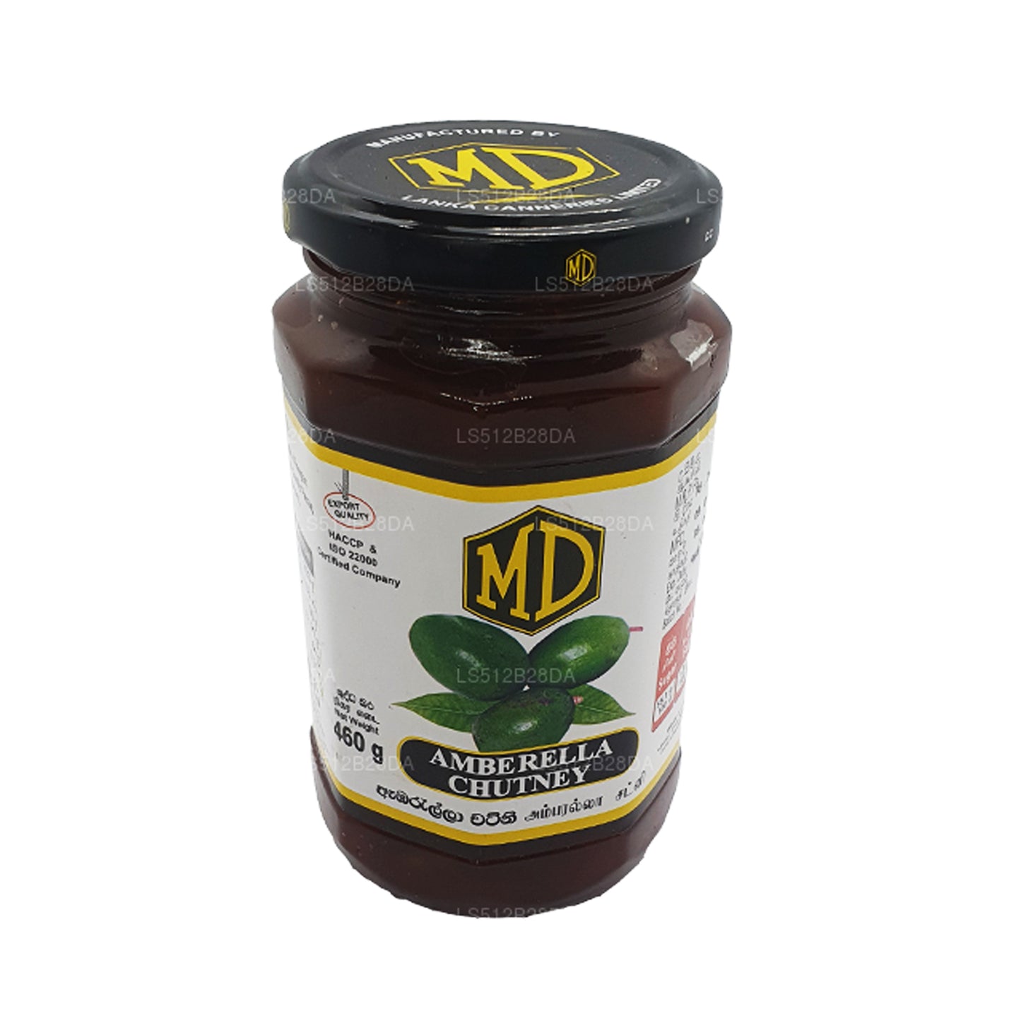 MD アンバレラチャツネ (460g)