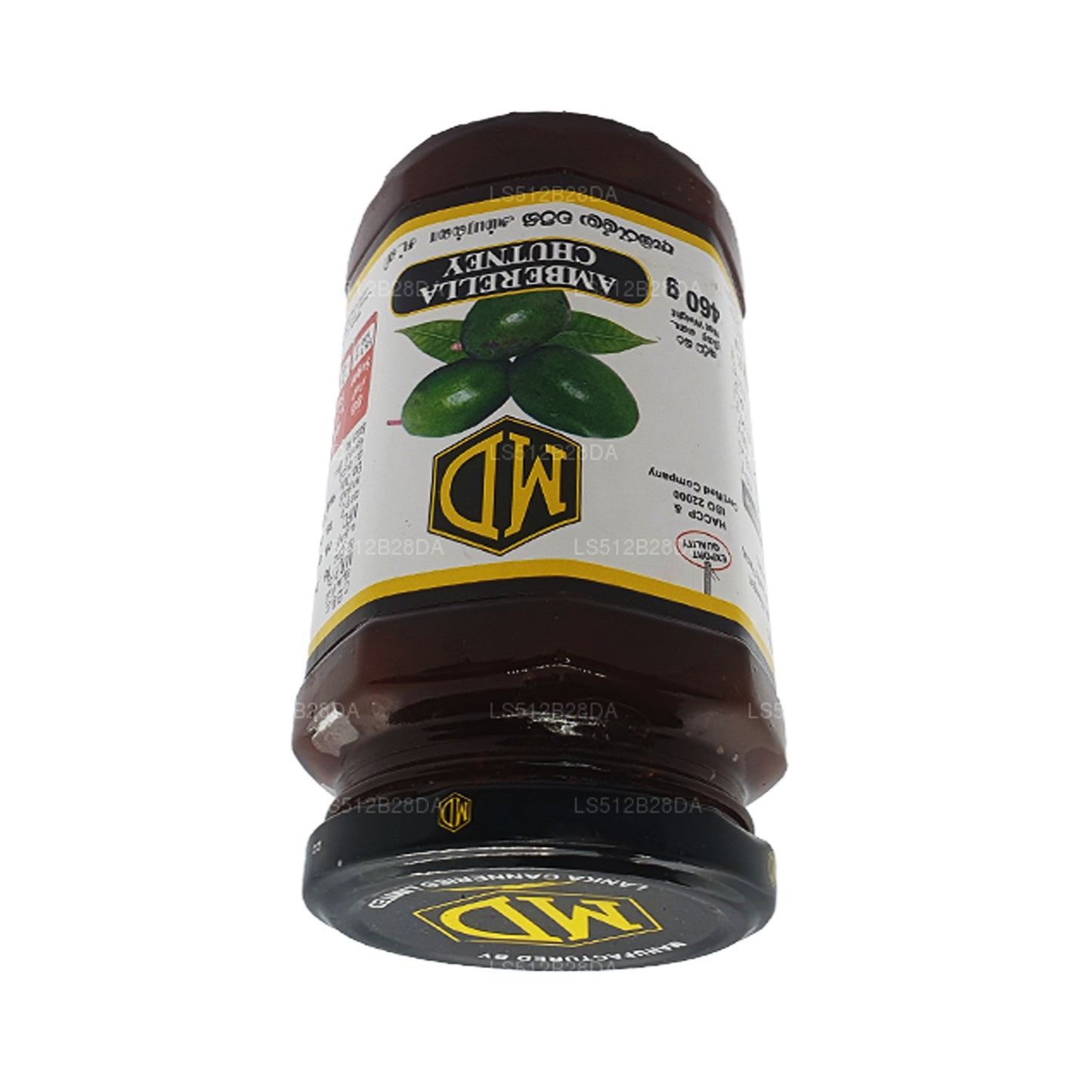 MD アンバレラチャツネ (460g)