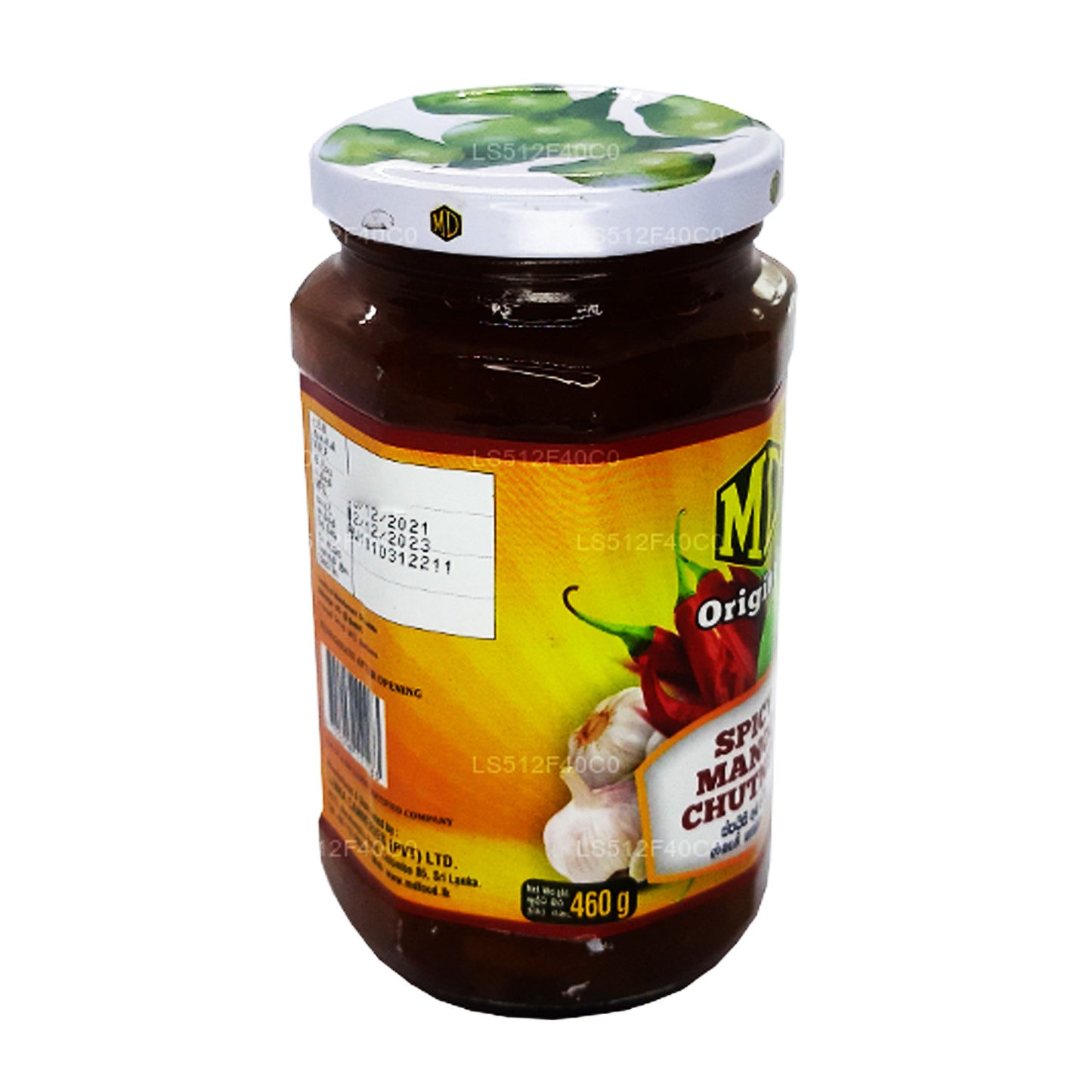 MD スパイシーマンゴーチャツネ (500g)