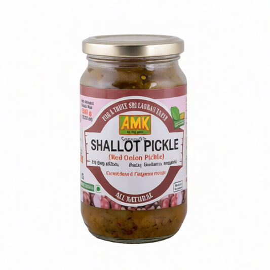AMK シャロット（レッドオニオン）ピクルス（350g）