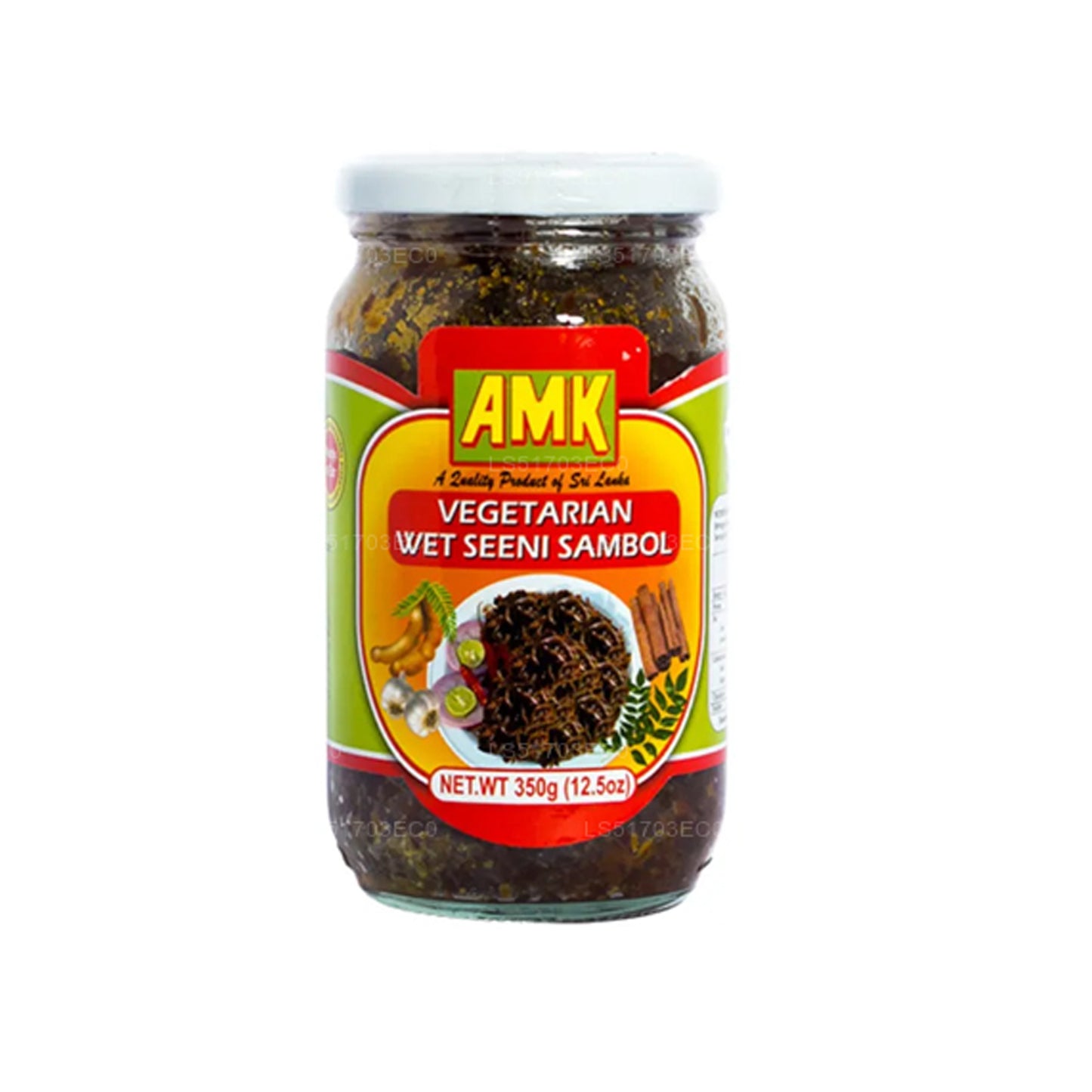 AMK ベジタリアン ウェット シーニ サンボル (350g)