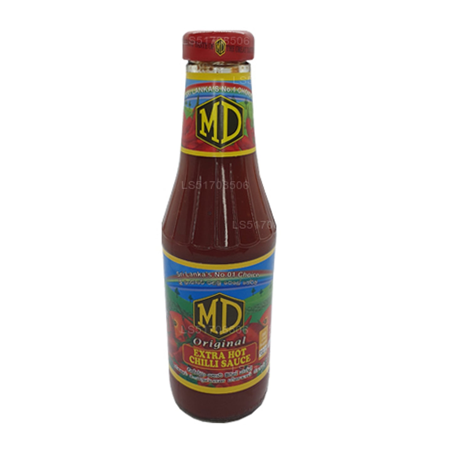 MD エクストラホットチリソース (400g)
