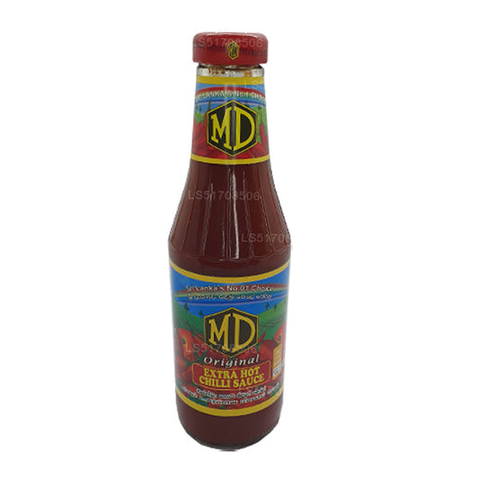 MD エクストラホットチリソース (400g)