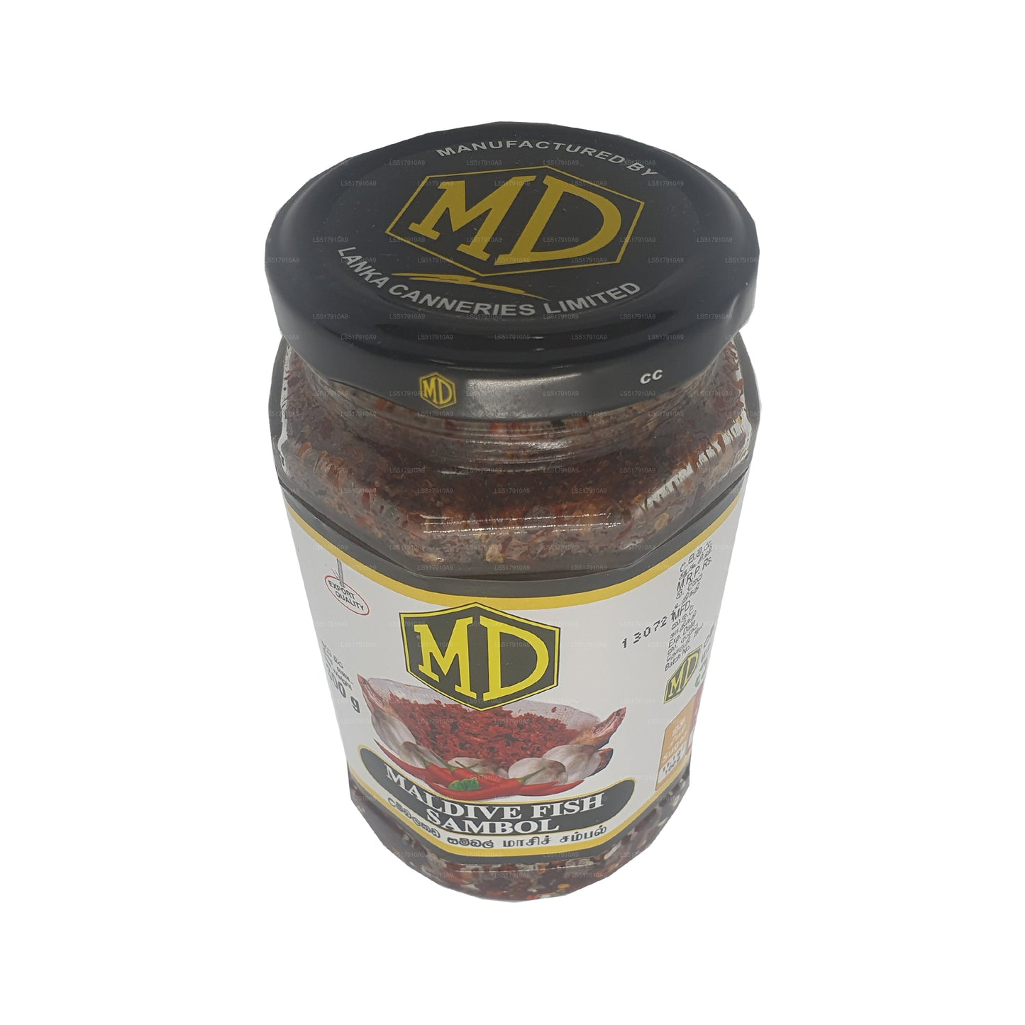 MD モルディブ フィッシュ サンボル (160g)