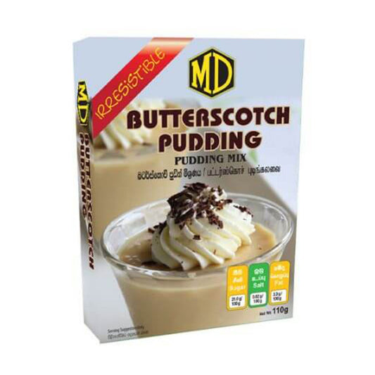 MD バタースコッチ プディング (110g)