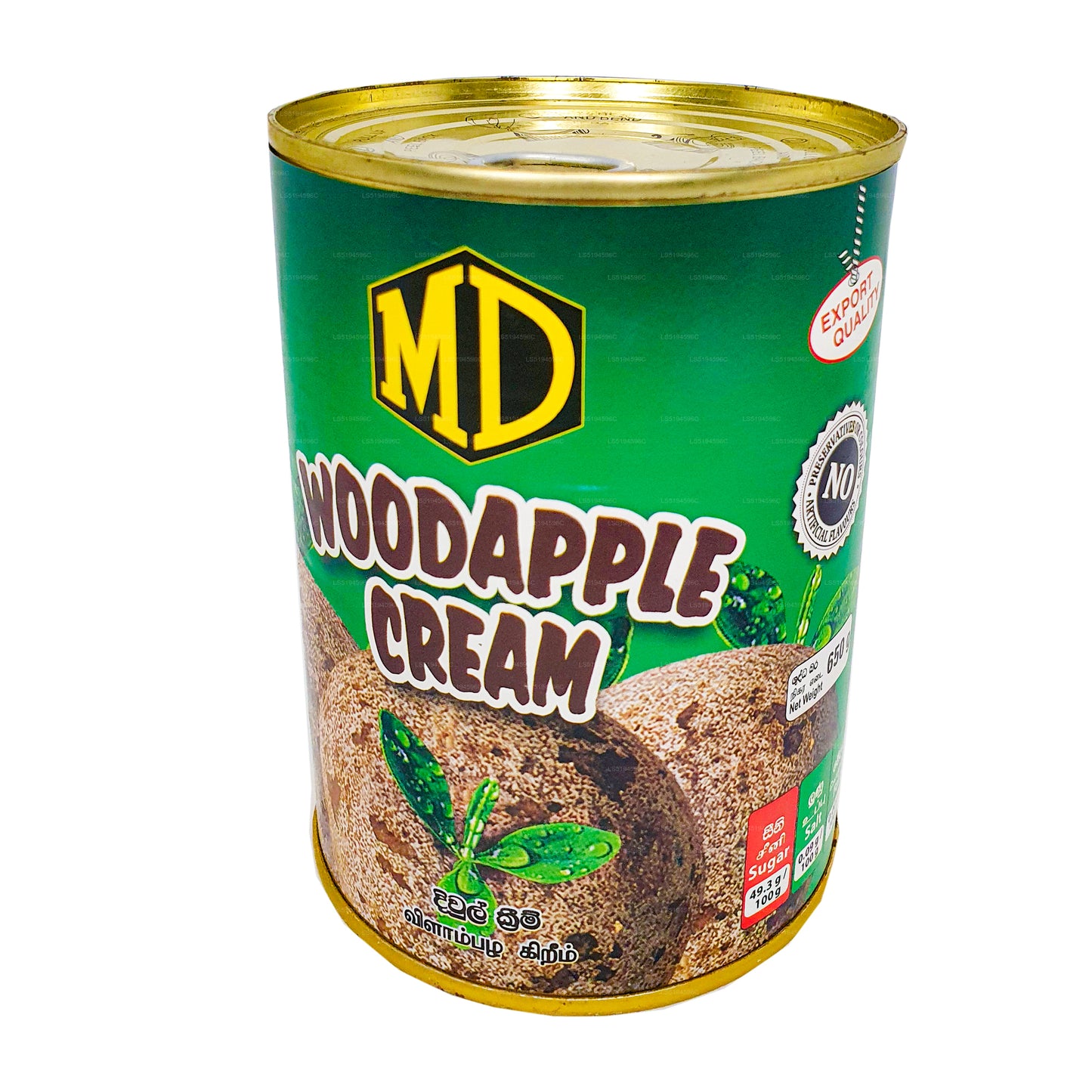 MD ウッドアップルクリーム (500g)
