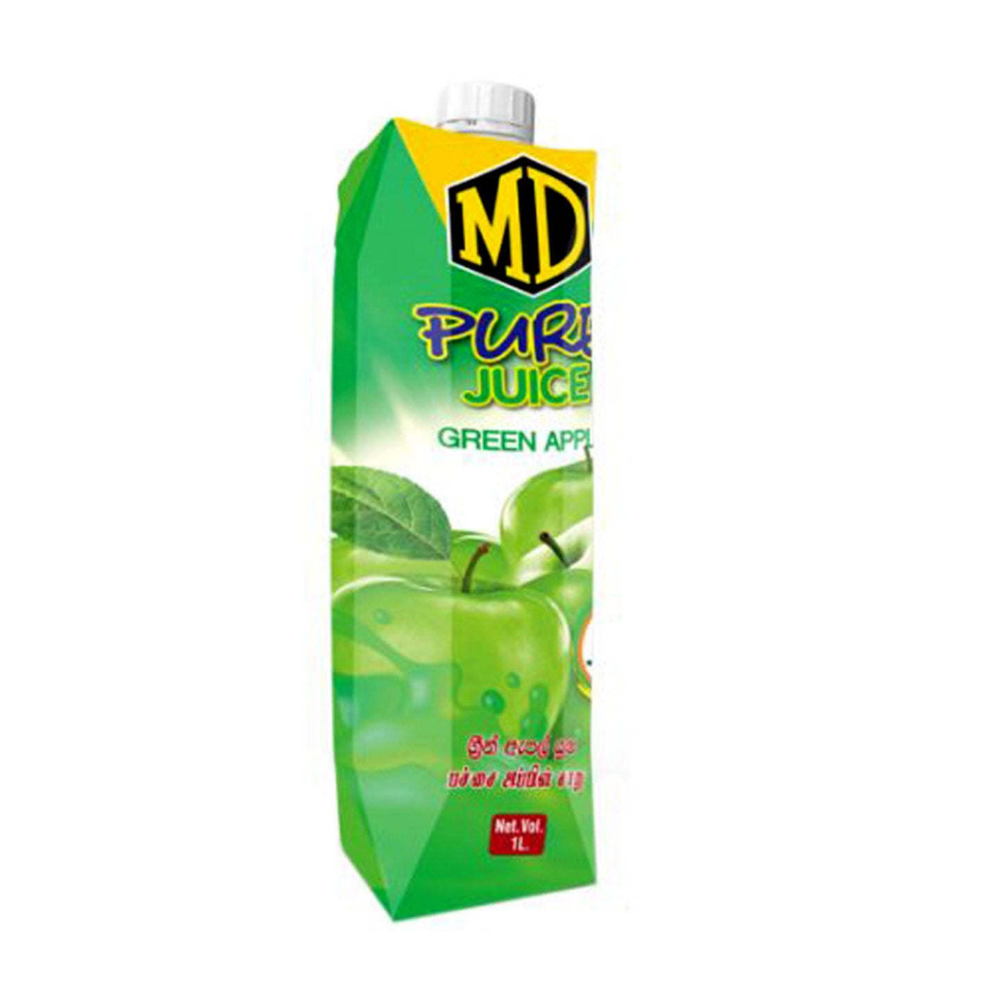MD グリーンアップルジュース (1000ml)