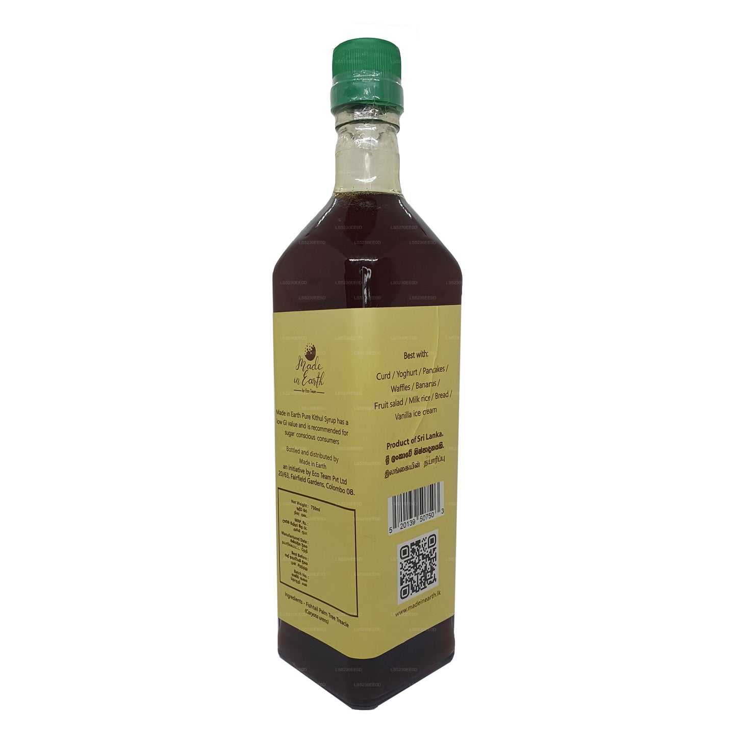 メイドインアースピュアナチュラルキトゥールトリークル (375ml)