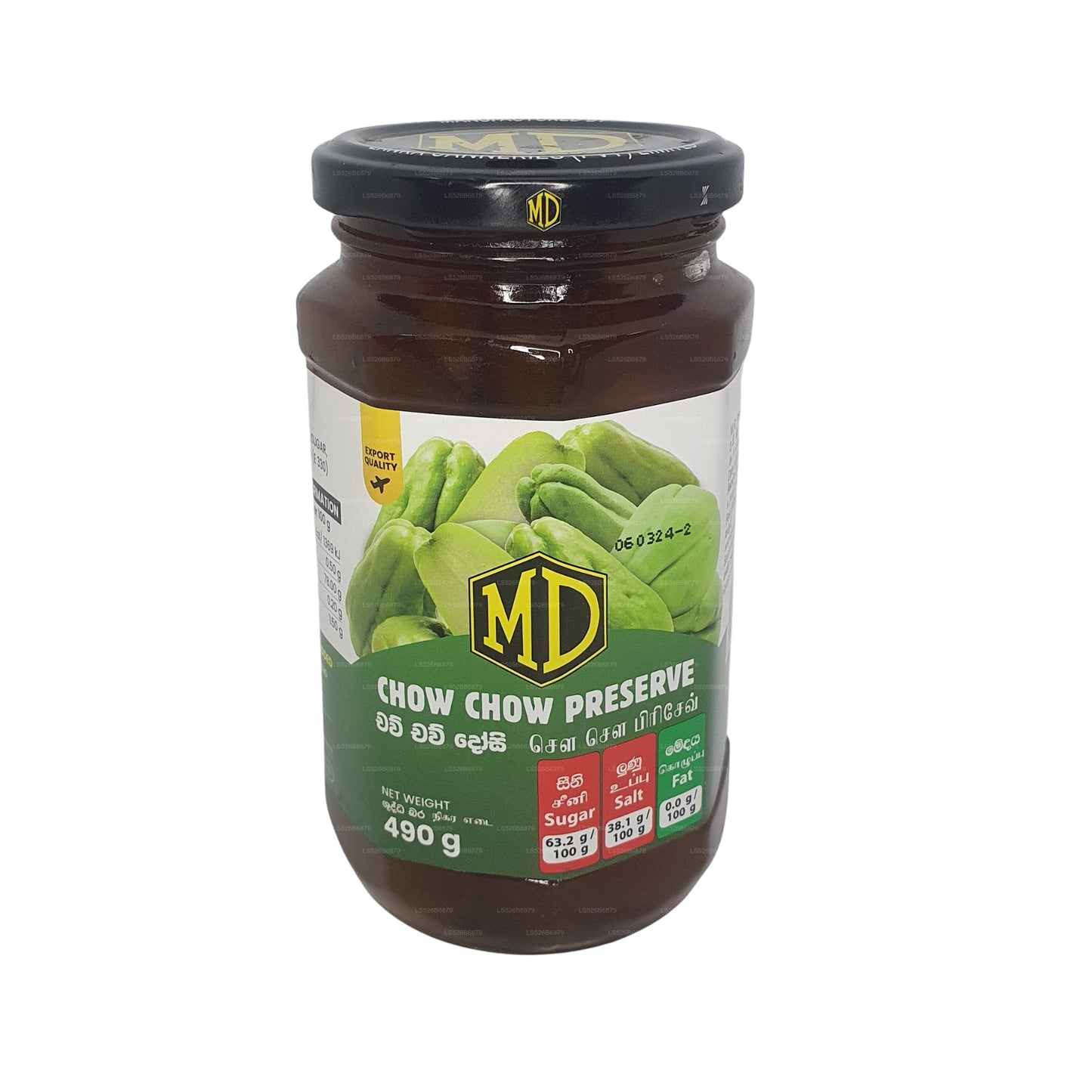MD チャウチャウ プリザーブ (300g)
