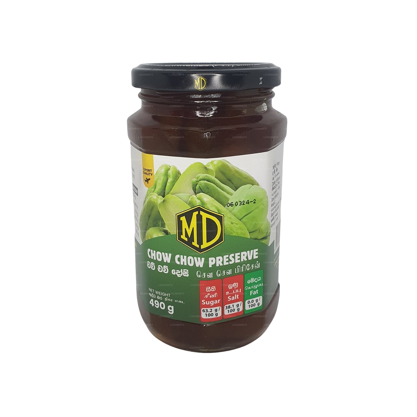 MD チャウチャウ プリザーブ (300g)