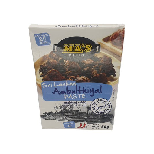 MA's キッチンフィッシュアンブルチヤールペースト (50g)
